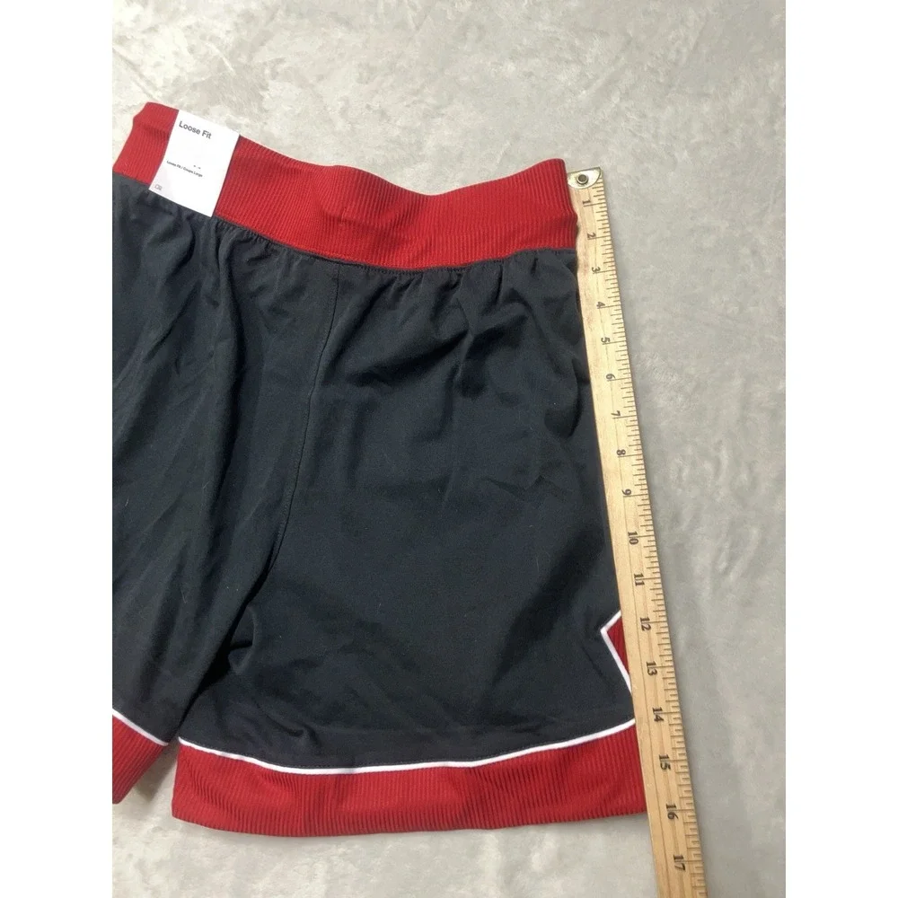 NWT Nike Air Jordan Chicago Diamond Basketball Shorts Women's Size M DZ3352-010